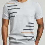 Modern Fit Crew Neck Knit Tee - Image 2