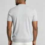 Modern Fit Crew Neck Knit Tee - Image 11