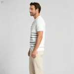 Modern Fit Crew Neck Knit Tee - Image 8