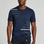 Modern Fit Crew Neck Knit Tee - Image 7