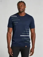 Modern slim-fit crew neck knit T-shirt - Image 5