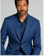 Men's Slim Fit Two-Button 2 Piece Business Casual Suit - 图片 4