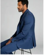 Men's Slim Fit Two-Button 2 Piece Business Casual Suit - 图片 3