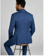 Men's Slim Fit Two-Button 2 Piece Business Casual Suit - 图片 2