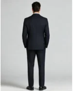 Men's Slim Fit Two-Button 2 Piece Business Suit - 图片 8