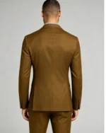 Men's Slim Fit Two-Button 2 Piece Business Suit - 图片 4