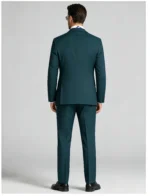 Modern Fit Vintage Casual Suit Set - Image 2