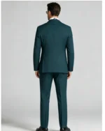 Modern Fit Vintage Casual Suit Set - Image 2