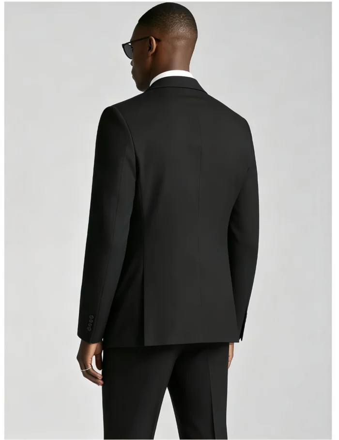 Modern Fit Vintage Casual Suit Set - Image 6