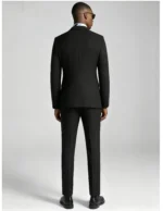 Modern Fit Vintage Casual Suit Set - Image 7