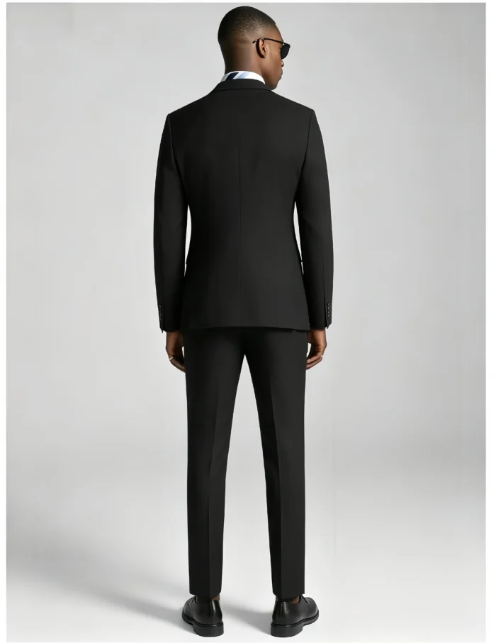 Modern Fit Vintage Casual Suit Set - Image 7