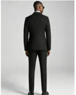 Modern Fit Vintage Casual Suit Set - Image 9
