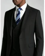 Modern Fit Vintage Casual Suit Set - Image 8