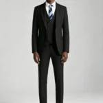 Modern Fit Vintage Casual Suit Set