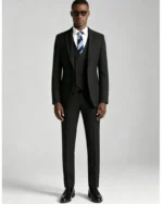 Modern Fit Vintage Casual Suit Set - Image 7