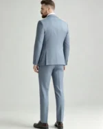 Modern Fit Vintage Casual Suit Set - Image 6