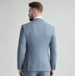 Modern Fit Vintage Casual Suit Set - Image 11