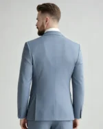 Modern Fit Vintage Casual Suit Set - Image 5