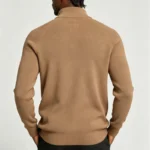 Modern Fit Half-Zip Mandarin Collar Sweater - Image 25