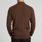 Modern Fit Half-Zip Mandarin Collar Sweater - Image 16