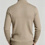 Modern Fit Half-Zip Mandarin Collar Sweater - Image 26