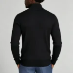 Modern Fit Half-Zip Mandarin Collar Sweater - Image 18