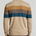 Modern Fit Half-Zip Mandarin Collar Sweater - Image 18