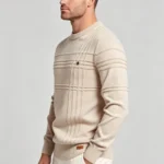 Modern Fit Half-Zip Mandarin Collar Sweater - Image 18