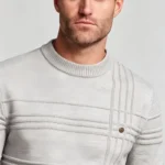 Modern Fit Half-Zip Mandarin Collar Sweater - Image 10
