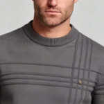 Modern Fit Half-Zip Mandarin Collar Sweater - Image 5