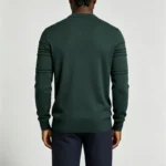 Modern Fit Half-Zip Mandarin Collar Sweater - Image 25