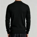 Modern Fit Half-Zip Mandarin Collar Sweater - Image 22