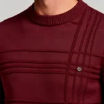Modern Fit Half-Zip Mandarin Collar Sweater - Image 16