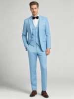Men's Tailored 3-Piece Formal Suit Set - Image 5