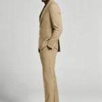 Men's All-Day Comfort Wrinkle-Resistant Casual Suit Set Versatile for Work, Daily & Smart Casual Occasions