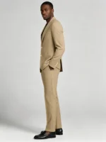 Men's All-Day Comfort Wrinkle-Resistant Casual Suit Set Versatile for Work, Daily & Smart Casual Occasions