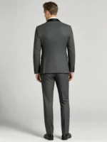 Men's All-Day Comfort 3-Piece Tuxedo Suit with Vest Versatile for Wedding, Dinner & Formal Events - Image 4