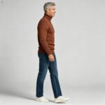 Men's Slim Fit Solid Turtleneck Long Sleeve Knit Sweater Soft Warm Fall Winter Base Layer Pullover - Image 24