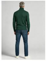 Men's Slim Fit Solid Turtleneck Long Sleeve Knit Sweater Soft Warm Fall Winter Base Layer Pullover - Image 27