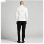 Men's Slim Fit Solid Turtleneck Long Sleeve Knit Sweater Soft Warm Fall Winter Base Layer Pullover - Image 75