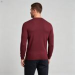 Men's Slim Fit Solid Turtleneck Long Sleeve Knit Sweater Soft Warm Fall Winter Base Layer Pullover - Image 91