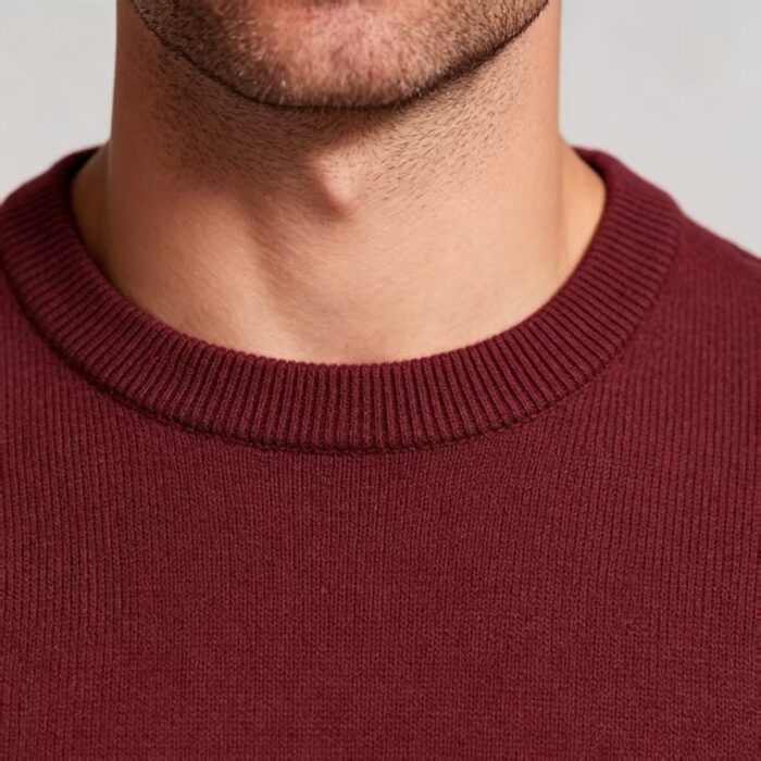 Men's Slim Fit Solid Turtleneck Long Sleeve Knit Sweater Soft Warm Fall Winter Base Layer Pullover - Image 93