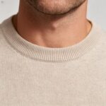 Men's Slim Fit Solid Turtleneck Long Sleeve Knit Sweater Soft Warm Fall Winter Base Layer Pullover - Image 94