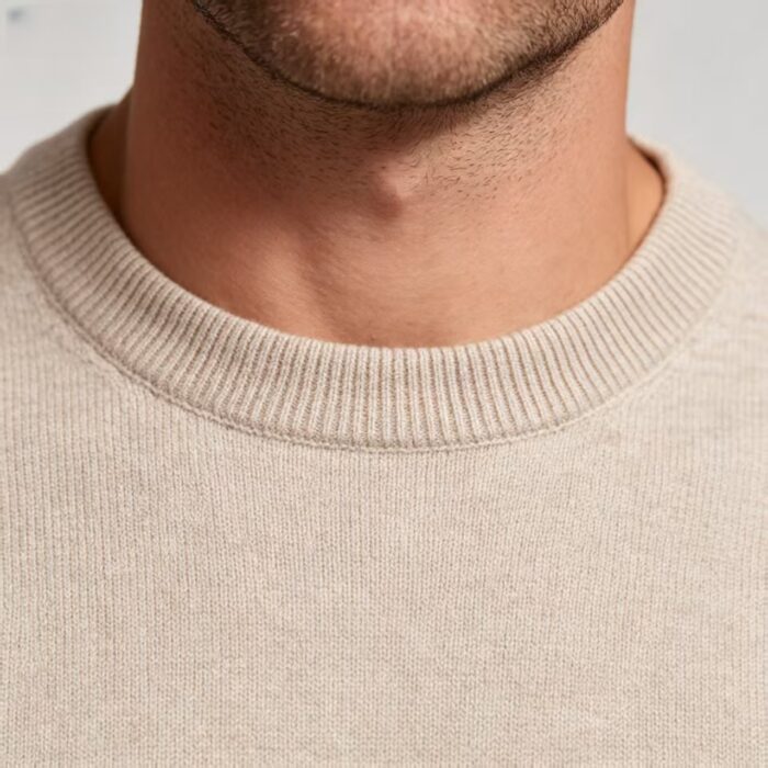 Men's Slim Fit Solid Turtleneck Long Sleeve Knit Sweater Soft Warm Fall Winter Base Layer Pullover - Image 94