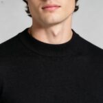 Men's Slim Fit Solid Turtleneck Long Sleeve Knit Sweater Soft Warm Fall Winter Base Layer Pullover - Image 101