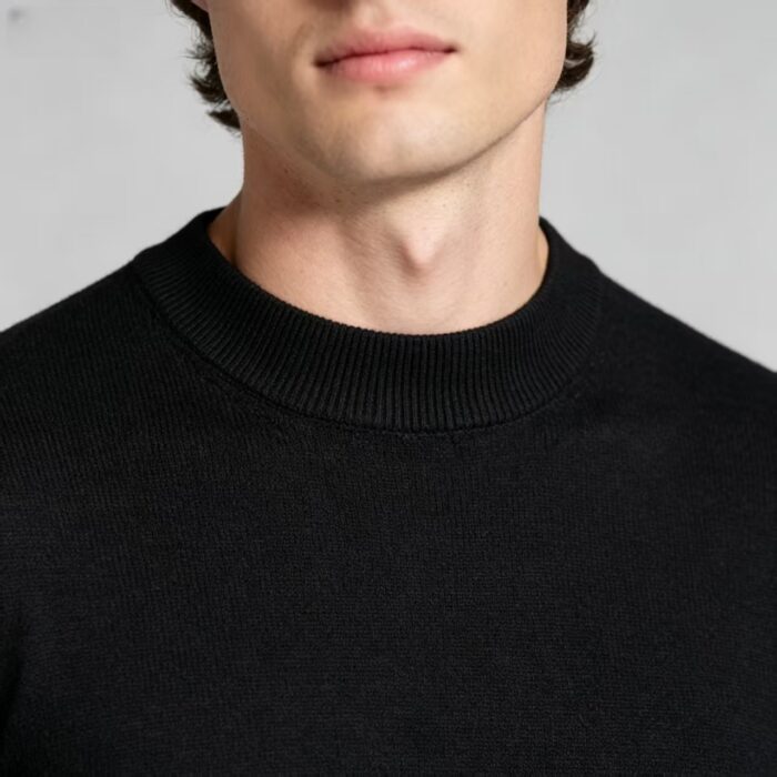 Men's Slim Fit Solid Turtleneck Long Sleeve Knit Sweater Soft Warm Fall Winter Base Layer Pullover - Image 101