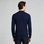 Men's Slim Fit Solid Turtleneck Long Sleeve Knit Sweater Soft Warm Fall Winter Base Layer Pullover - Image 103