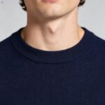 Men's Slim Fit Solid Turtleneck Long Sleeve Knit Sweater Soft Warm Fall Winter Base Layer Pullover - Image 105