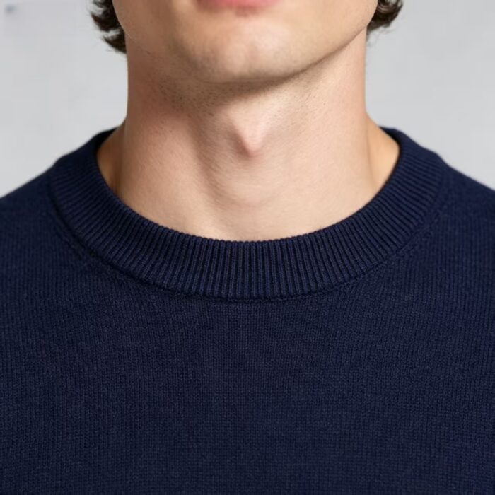 Men's Slim Fit Solid Turtleneck Long Sleeve Knit Sweater Soft Warm Fall Winter Base Layer Pullover - Image 105