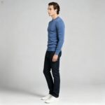 Men's Slim Fit Solid Turtleneck Long Sleeve Knit Sweater Soft Warm Fall Winter Base Layer Pullover - Image 108